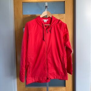 Nike Golf Red Clima-Fit Jacket